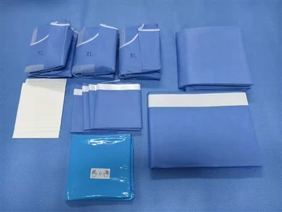 حزمة جراحية عالمية معقمة